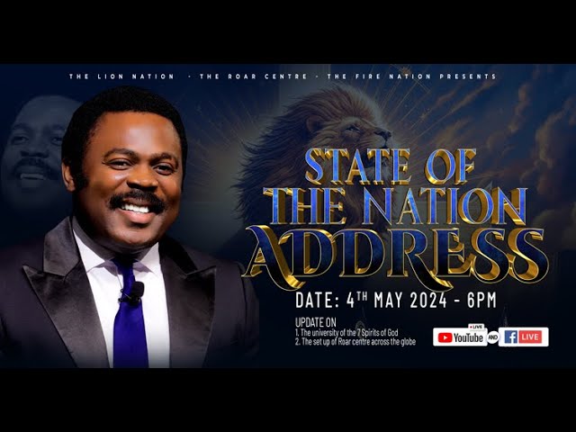 State of The Nation Address by The Bondservant of Christ John