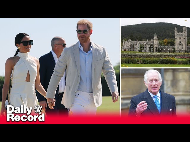 Prince Harry and Meghan Markle 'in difficult position' over King Charles' Balmoral invite