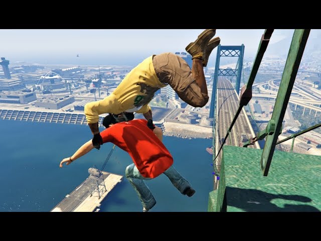 GTA 5 CRAZY Life Compilation #64 (Grand Theft Auto V Funny Moments)
