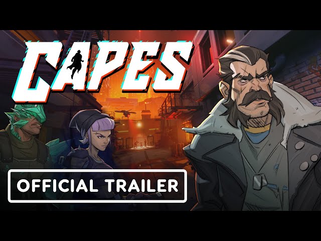 Capes: Official Release Date Trailer