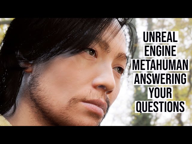 Unreal Engine Metahuman Creator Q&A