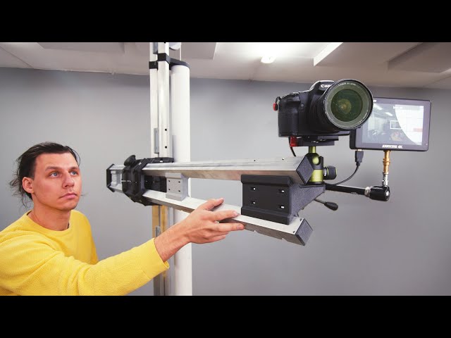 3d Printing a $10,000 Camera Arm