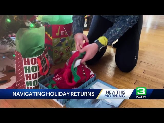 Consumer Reports: Navigating holiday returns
