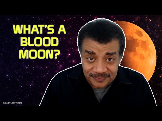 Neil deGrasse Tyson Explains the Moon