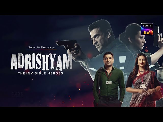 Adrishyam – The Invisible Heroes | Divyanka Tripathi Dahiya, Eijaz Khan | Streaming Now