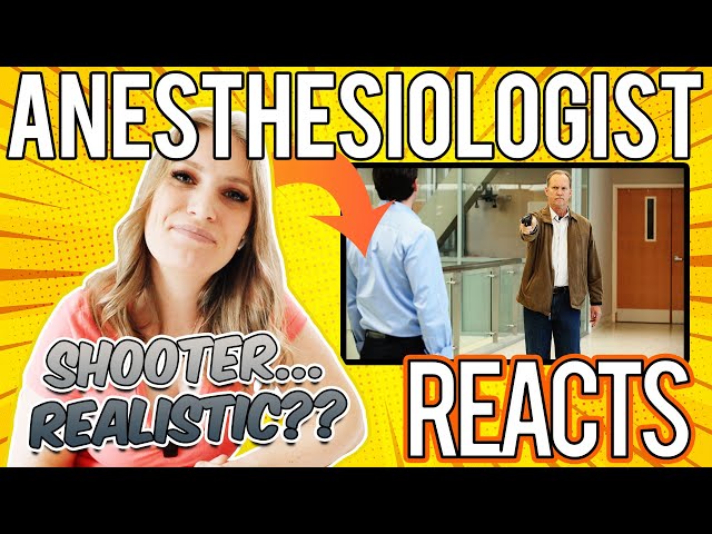 Anesthesiologist REACTS: Grey's Anatomy Hospital SHOOTING Episode S6E23 + Secrets of a Trauma OR!