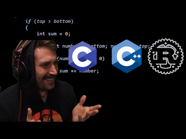 Prime Reacts: From C to C++ to Rust to Haskell