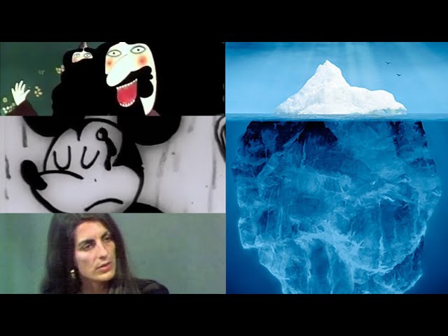 The Lost Media Iceberg | blameitonjorge