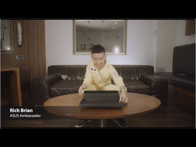 First Impression Rich Brian about ZenBook Duo | Pro Duo Series.