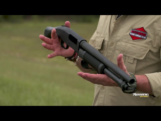 Wes Doss and the Mossberg 590 Shockwave