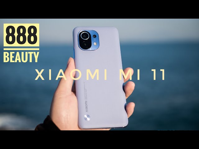 Xiaomi Mi 11 Hands-On: Snapdragon 888 Beauty.