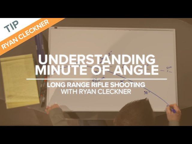 Understanding Minute of Angle (MOA) | Long-Range Rifle Shooting with Ryan Cleckner