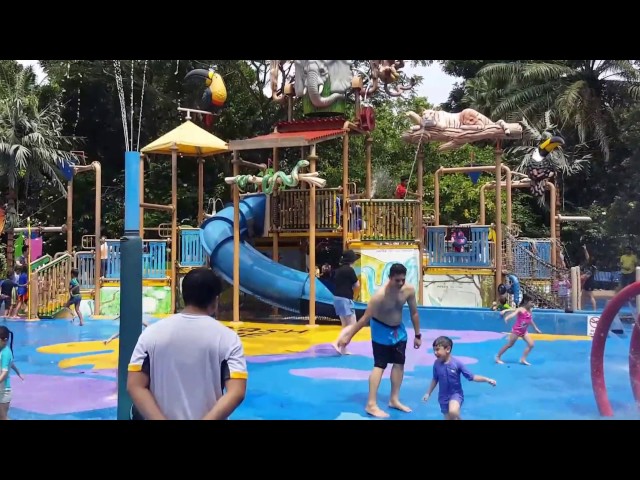 Water Play @ Singapore Zoo!
