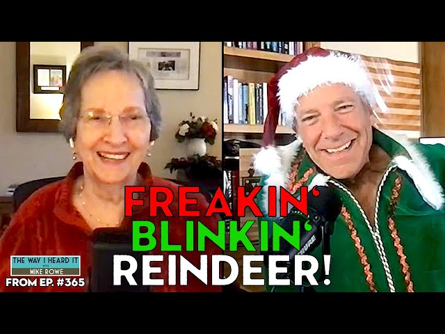 Mike Rowe's Christmas Miracle, Freakin' Reindeer, and Dizzy Wildebeests with America's Mom | TWIHI