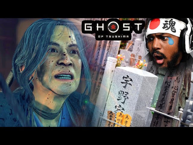 99.4% OF PLAYERS CRIED AT THIS PART | Ghost of Tsushima (Part 3)