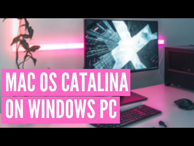 How To Install MAC on Windows 10 PC | MacOS Catalina In Vmware Workstation Player