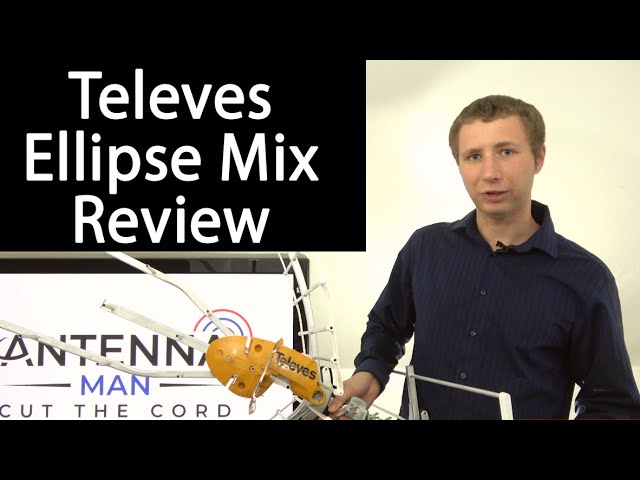 Televes Ellipse Mix VHF/UHF Outdoor TV Antenna Review