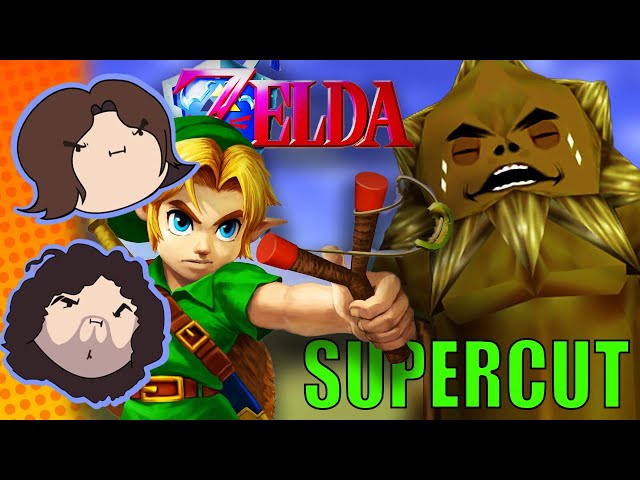 Game Grumps Ocarina of Time - Director's Cut! [Supercut for streamlined play-through]