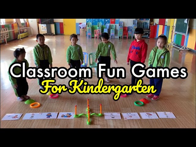 Classroom Fun Games For Kids | Episode 4 | Best Classroom Games For Kindergarten