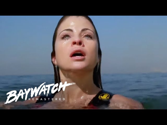 5 INTENSE KID RESCUES! Will The Baywatch Heroes Save Everyone From Drowning? Baywatch Remastered