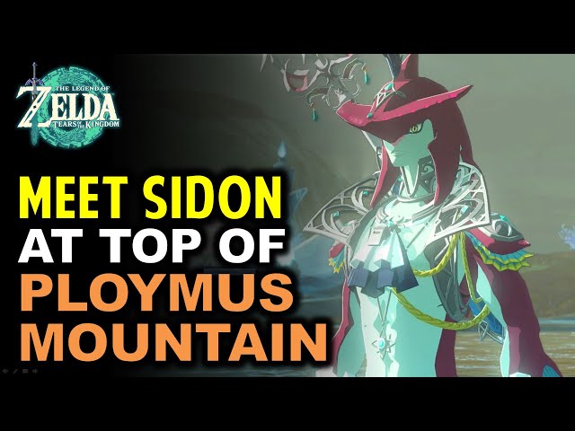 How to Reach Ploymus Mountain Summit to Meet Sidon | Legend of Zelda: Tears of the Kingdom