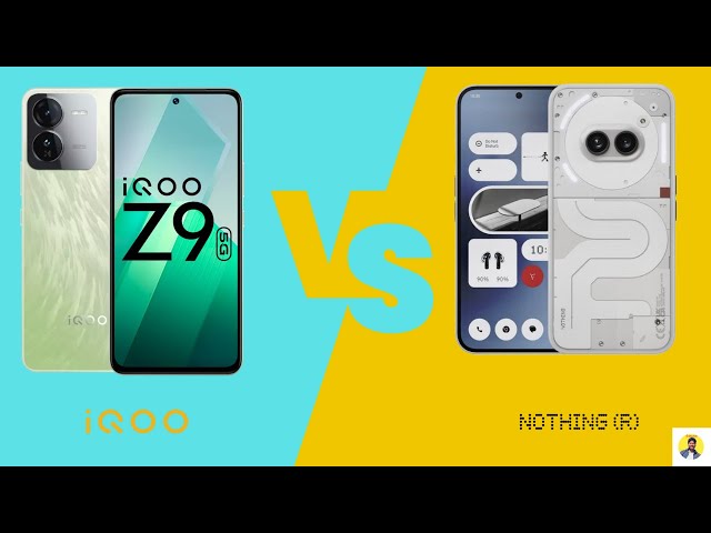 New Special Edition Lollypop || Nothing Phone 2a vs iQoo z9 #iqoo #nothing #review #viral