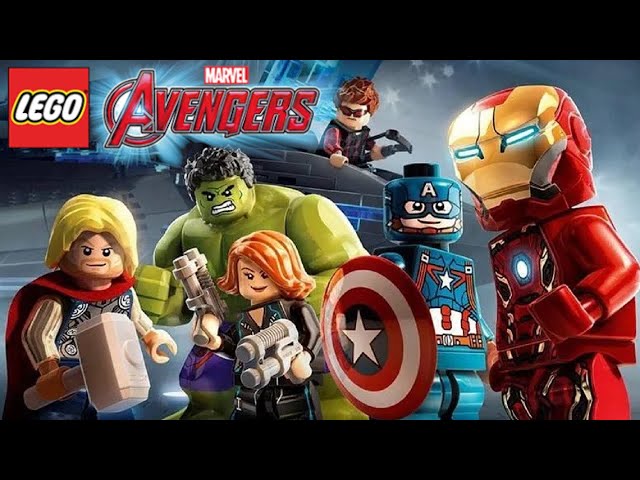 LEGO Marvel's Avengers - Full Game Walkthrough (PS Vita)