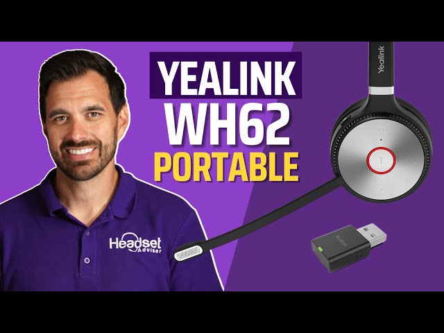 Yealink WH62 Portable Dect Wireless Headset Review