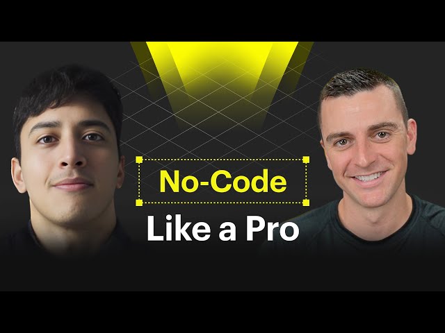 No-code like a pro - From code to professional no-code with Nicola Toledo and Joe Krug