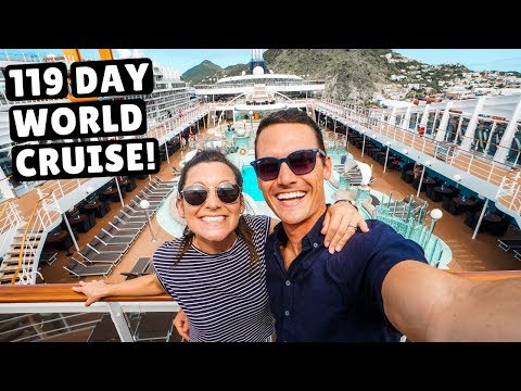 Around the World Cruise Vlogs