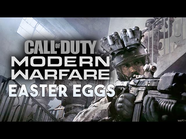 Call of Duty MODERN WARFARE Easter Eggs, Secrets & Details
