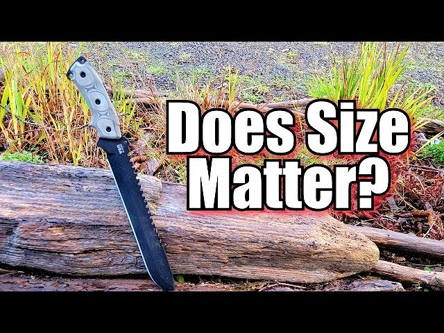 TOPS Steel Eagle 111A Review And Test: Survival Knives/Tactical Knives