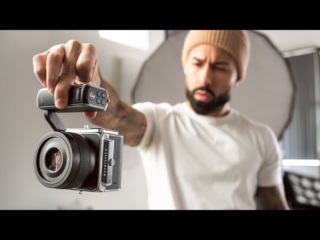one of the most UNIQUE cameras Ive ever used | The $8200 Hasselblad 907x & CFV 100C