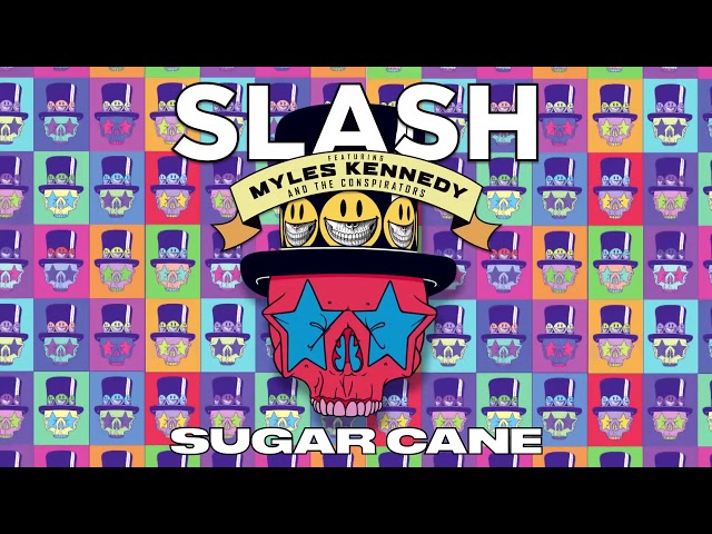 SLASH FT. MYLES KENNEDY & THE CONSPIRATORS - "Sugar Cane" Full Song Static Video