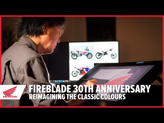 Fireblade 30th Anniversary: Reimagining The Classic Colours