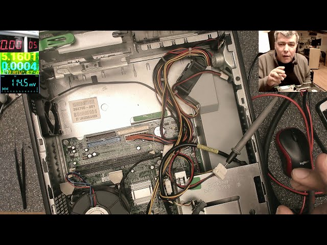 Desktop Pc Power Supply Repair - part 2