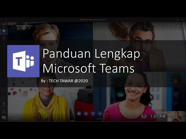 Panduan Lengkap Microsoft Teams