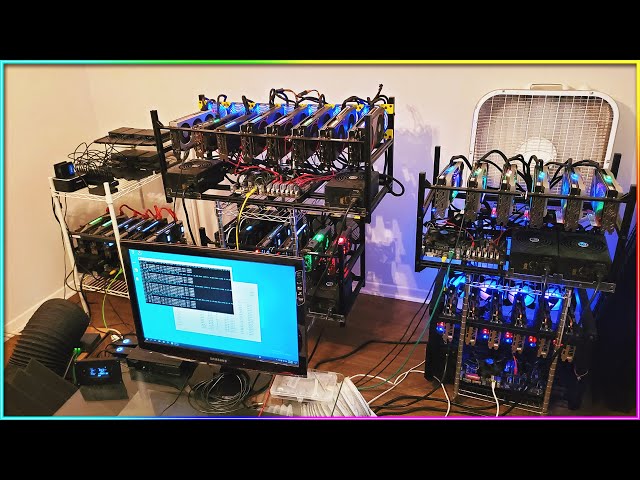 Crypto Mining Farm at Apartment | August 2021 Update