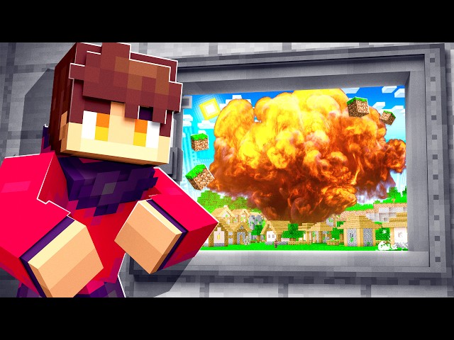 I Survived a NUKE in Minecraft!
