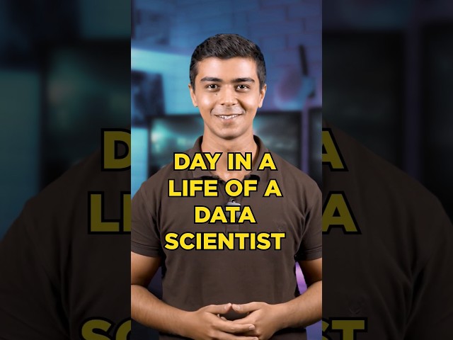 A Day In The Life Of A Data Scientist | Life As A Data Scientist | #Shorts | Simplilearn