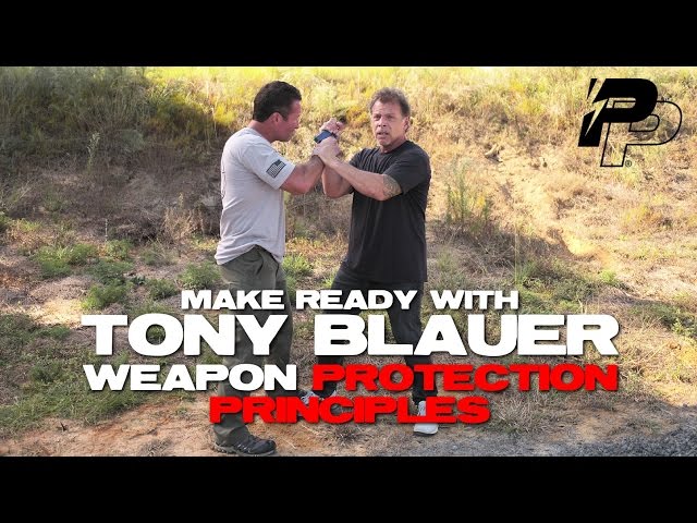 Panteao Make Ready with Tony Blauer: Weapon Protection Principles Trailer