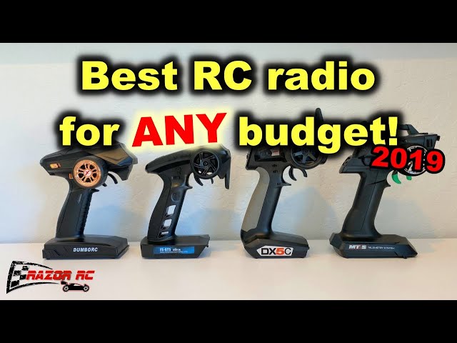 Best RC radio transmitter for ANY budget