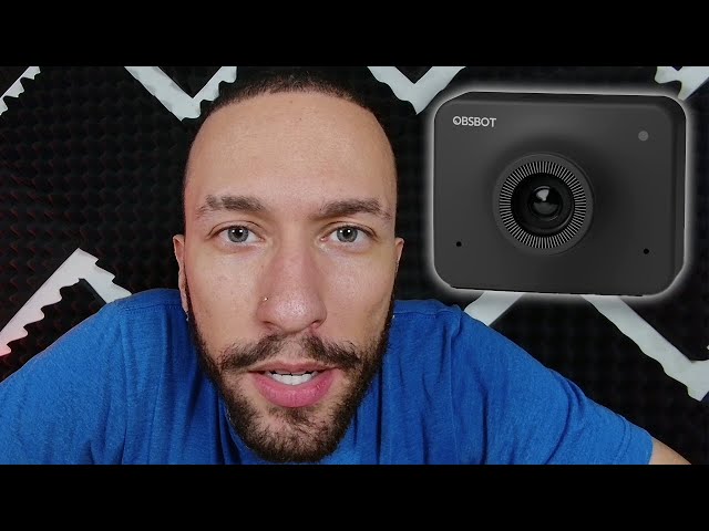 OBSBOT Meet 1080p AI-Powered Webcam