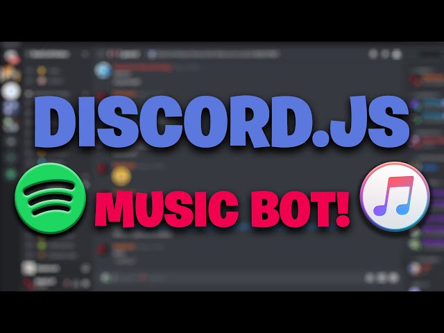 MAKE YOUR OWN DISCORD.JS MUSIC BOT!