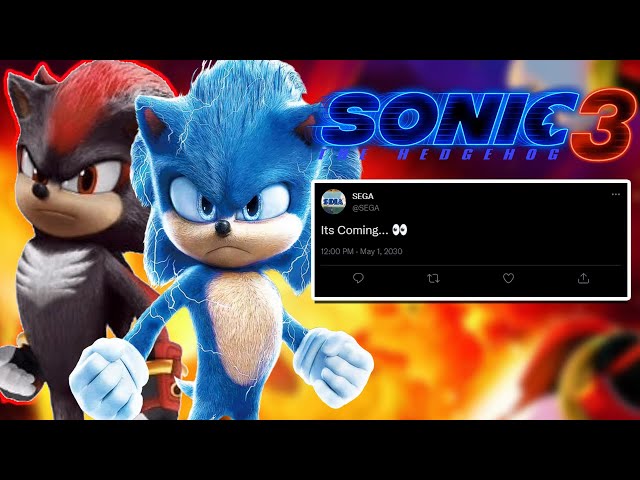The Sonic Movie 3 Trailer Is OUT THERE? 👀