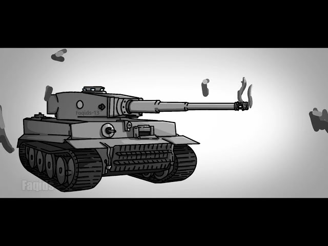 Tiger 1 Vs T-34 [FlipaClip]