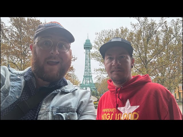 LIVE from Kings Dominion!  Join the chat!