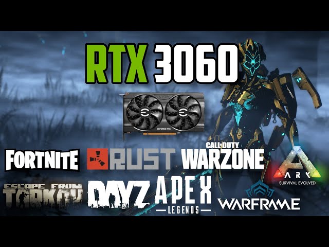 RTX 3060 Test in 9 Games 1080p and 1440p (Ryzen 7 5800x)