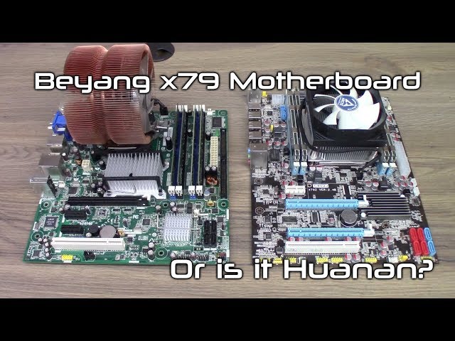Beyang x79 Motherboard - Server Upgrade!