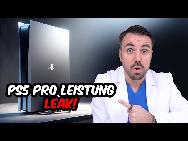 PS5 Pro Leak 🤯 die Konsole wird anders als du denkst!